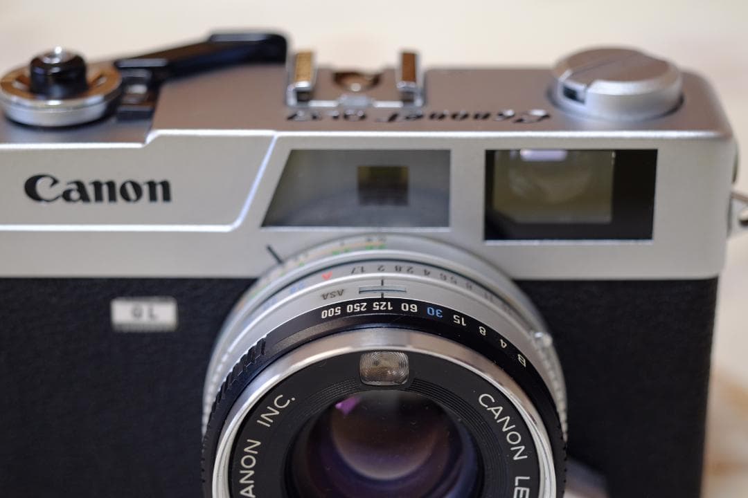 Canon　キャノネットブラック　QL17　シルバーはおまけ