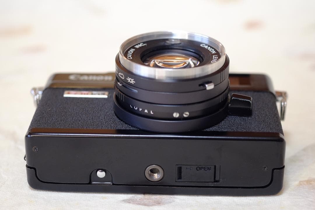 Canon　キャノネットブラック　QL17　シルバーはおまけ