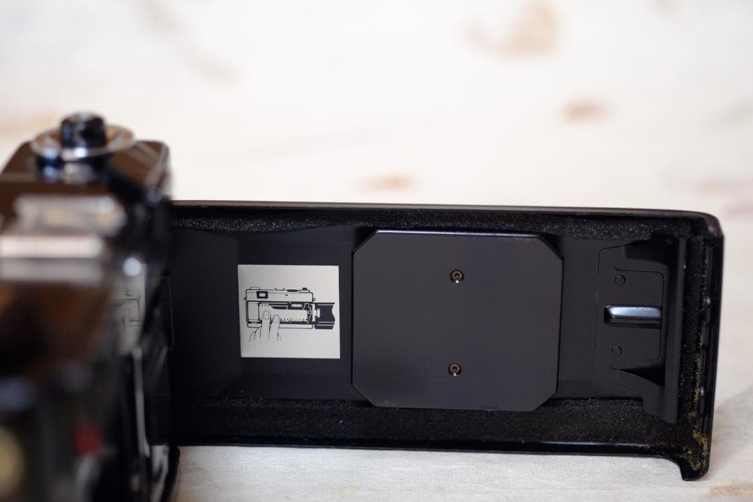 Canon　キャノネットブラック　QL17　シルバーはおまけ