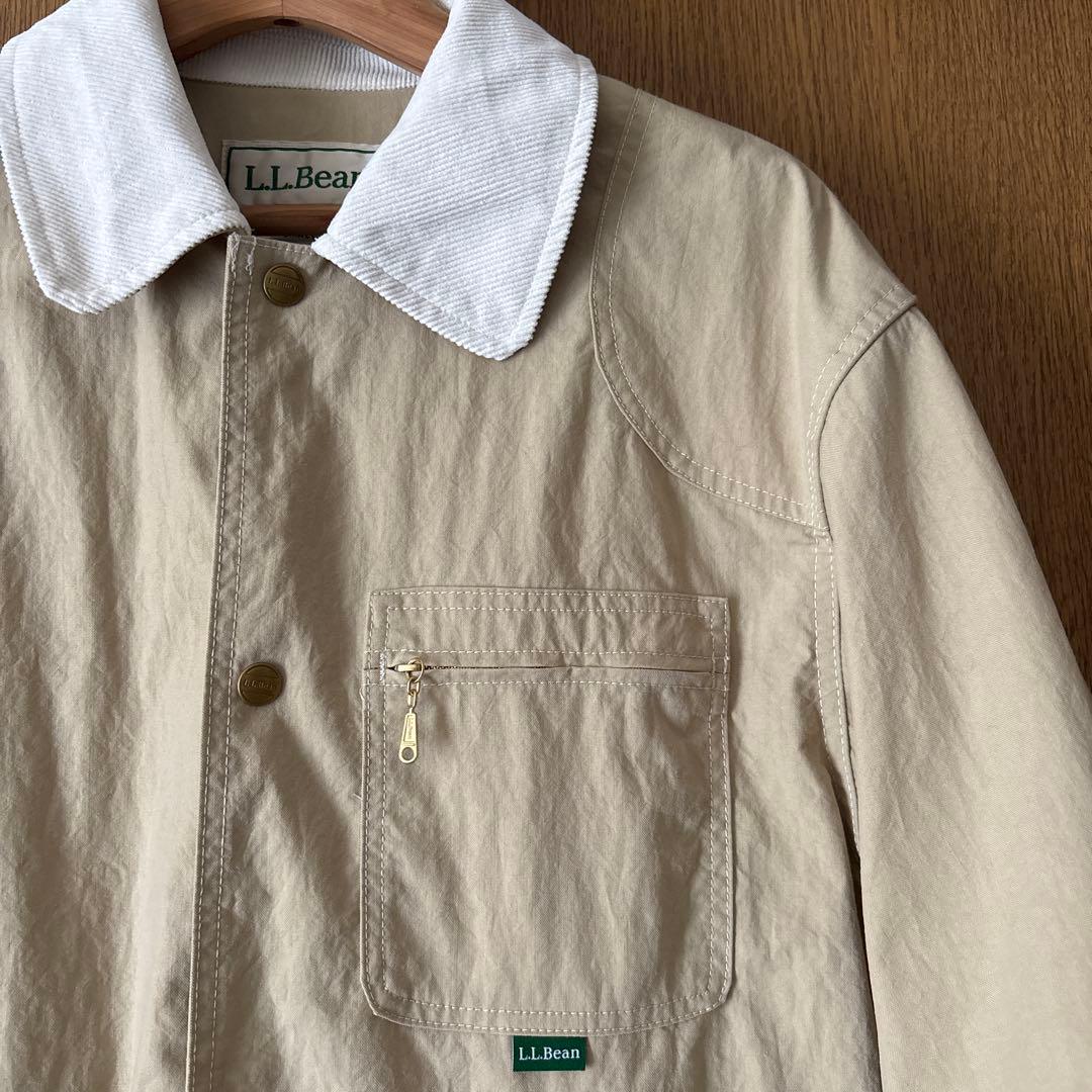 【美品】L.L.Bean エルエルビーンビーンズ フィールド・コート ベージュS