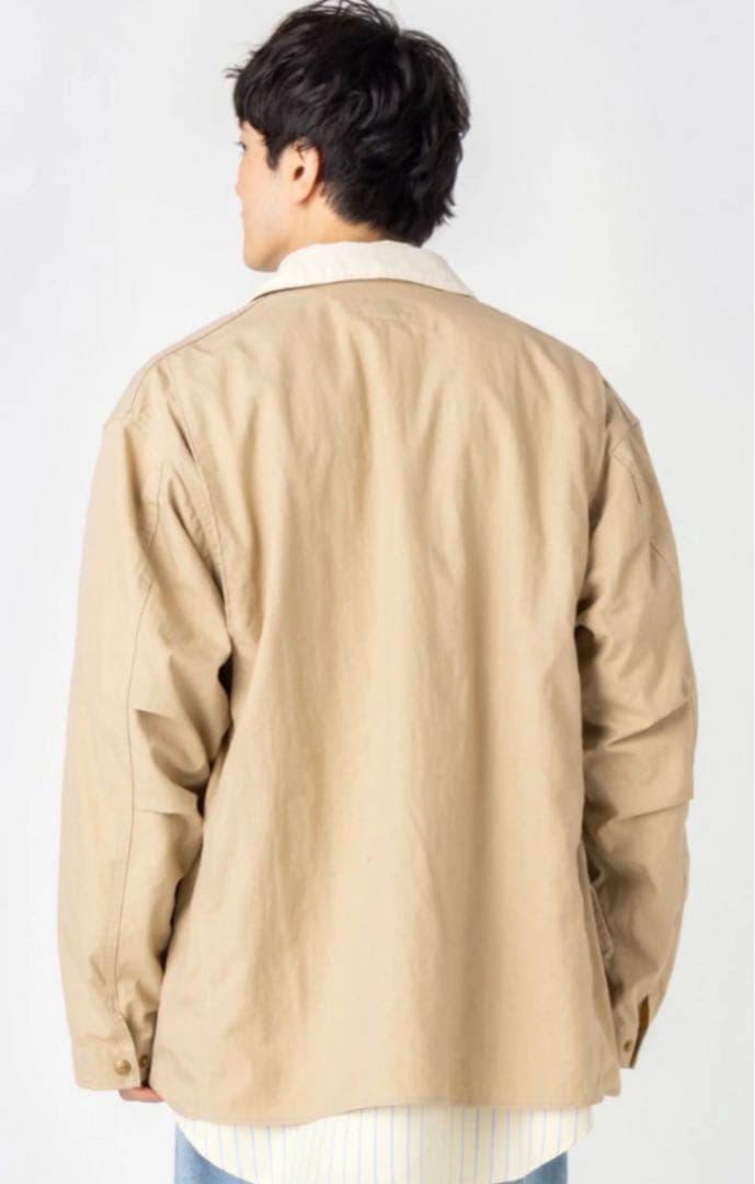 【美品】L.L.Bean エルエルビーンビーンズ フィールド・コート ベージュS