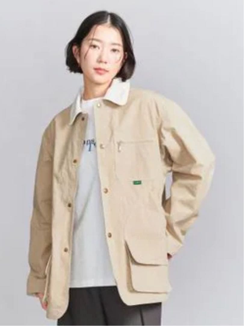 【美品】L.L.Bean エルエルビーンビーンズ フィールド・コート ベージュS