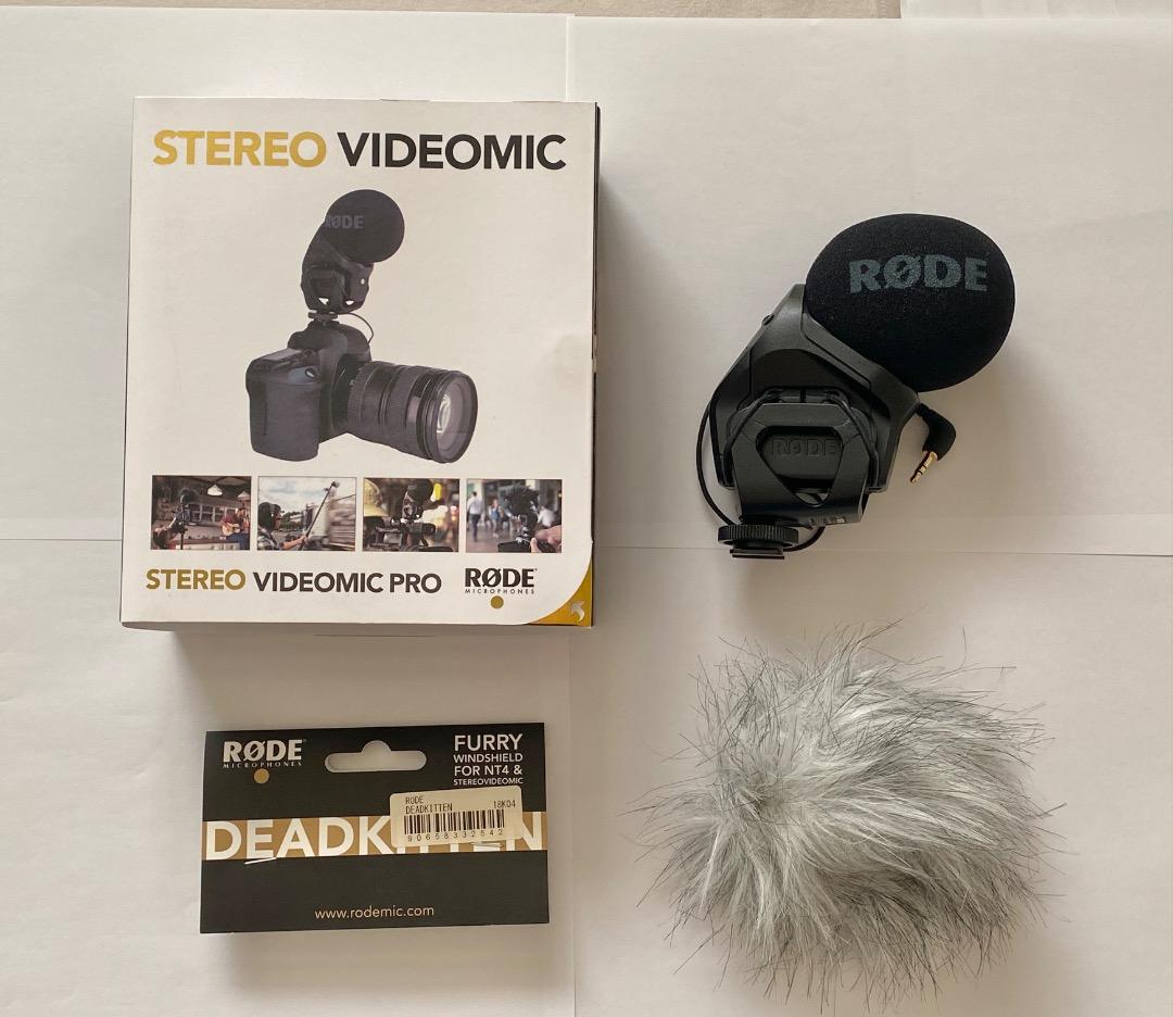 【正規美品】RODE Stereo VideoMic Pro＋ 充電式9V 2個
