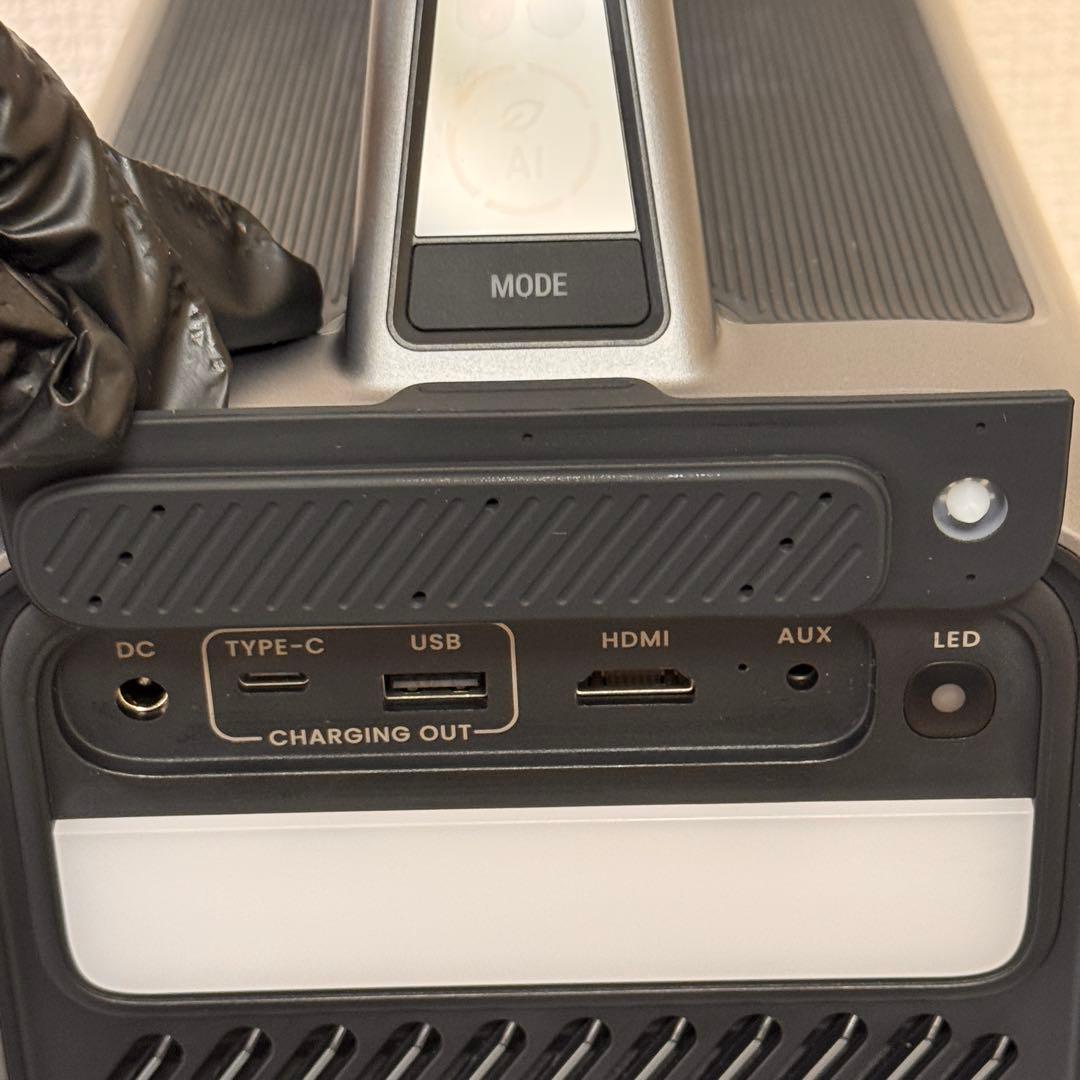 Anker Nebula Mars 3 1000ANSI｜フルHD｜室内使用