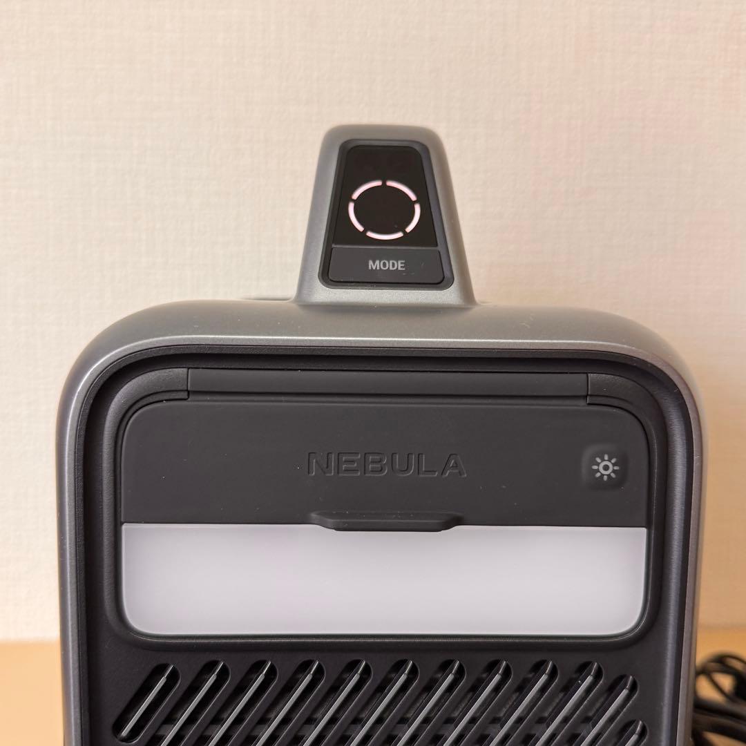 Anker Nebula Mars 3 1000ANSI｜フルHD｜室内使用