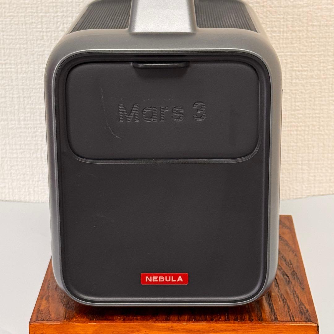 Anker Nebula Mars 3 1000ANSI｜フルHD｜室内使用
