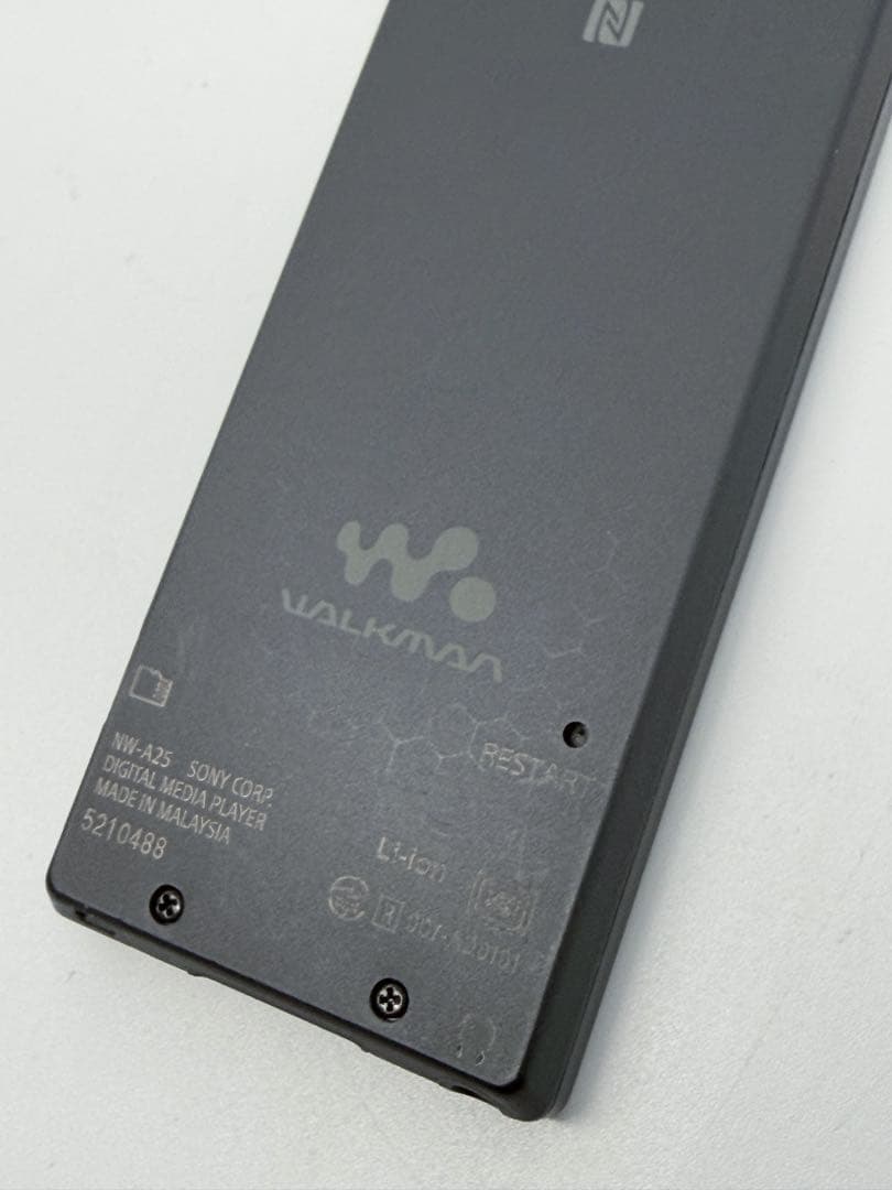 SONY ウォークマン NW-A25 16GBブラック