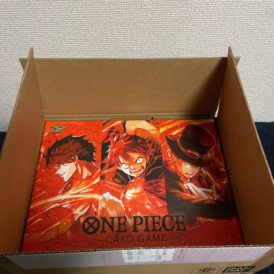 ONE PIECE CARD GAME 3rd Anniversary記念BOX