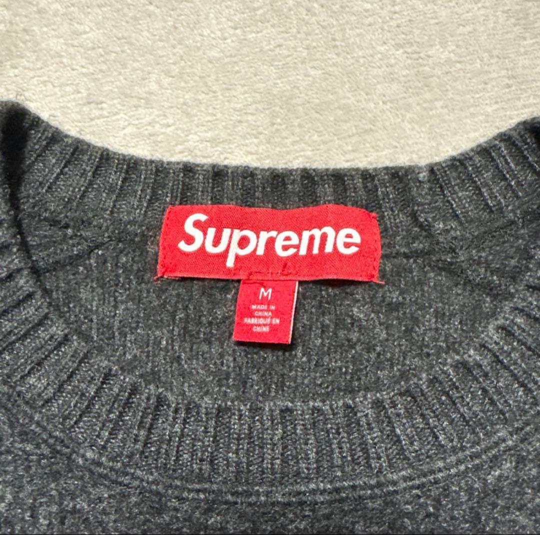 わ*っ様 Supreme Terry Small Box Sweater セータ