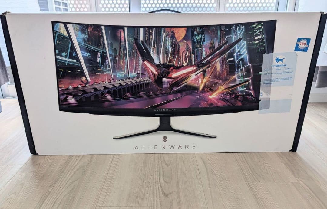 送料無料Alienware 34曲面QD-OLED AW3423DW