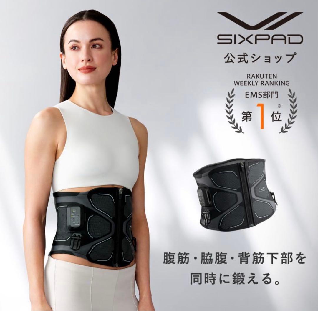 新品未開封正規品 SIXPADコアベルト2 専用コントローラー付