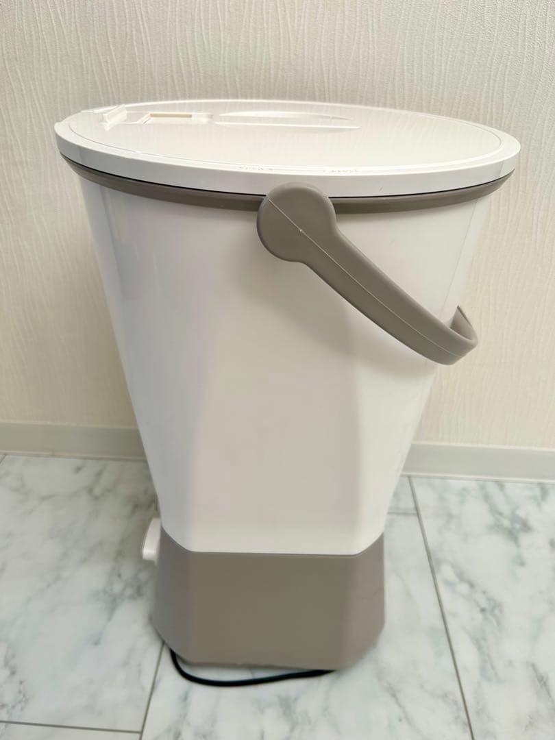 【ほぼ新品WASHBOY ウォッシュボーイ TOM-12f バケツ型洗濯機 抗菌