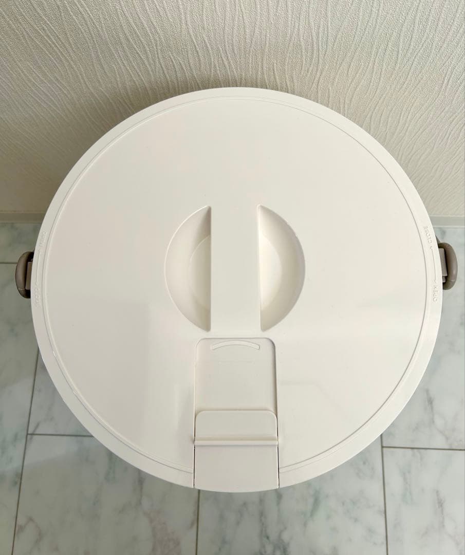 【ほぼ新品WASHBOY ウォッシュボーイ TOM-12f バケツ型洗濯機 抗菌