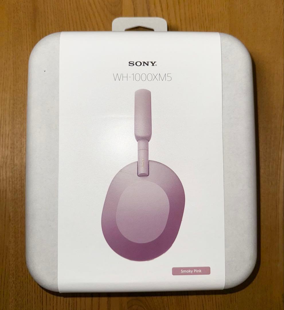 SONY WH-1000XM5 ワイヤレスヘッドホン Smoky Pink