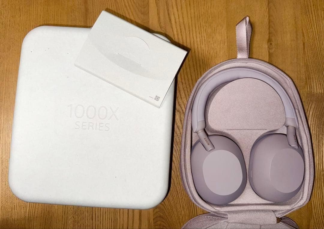 SONY WH-1000XM5 ワイヤレスヘッドホン Smoky Pink