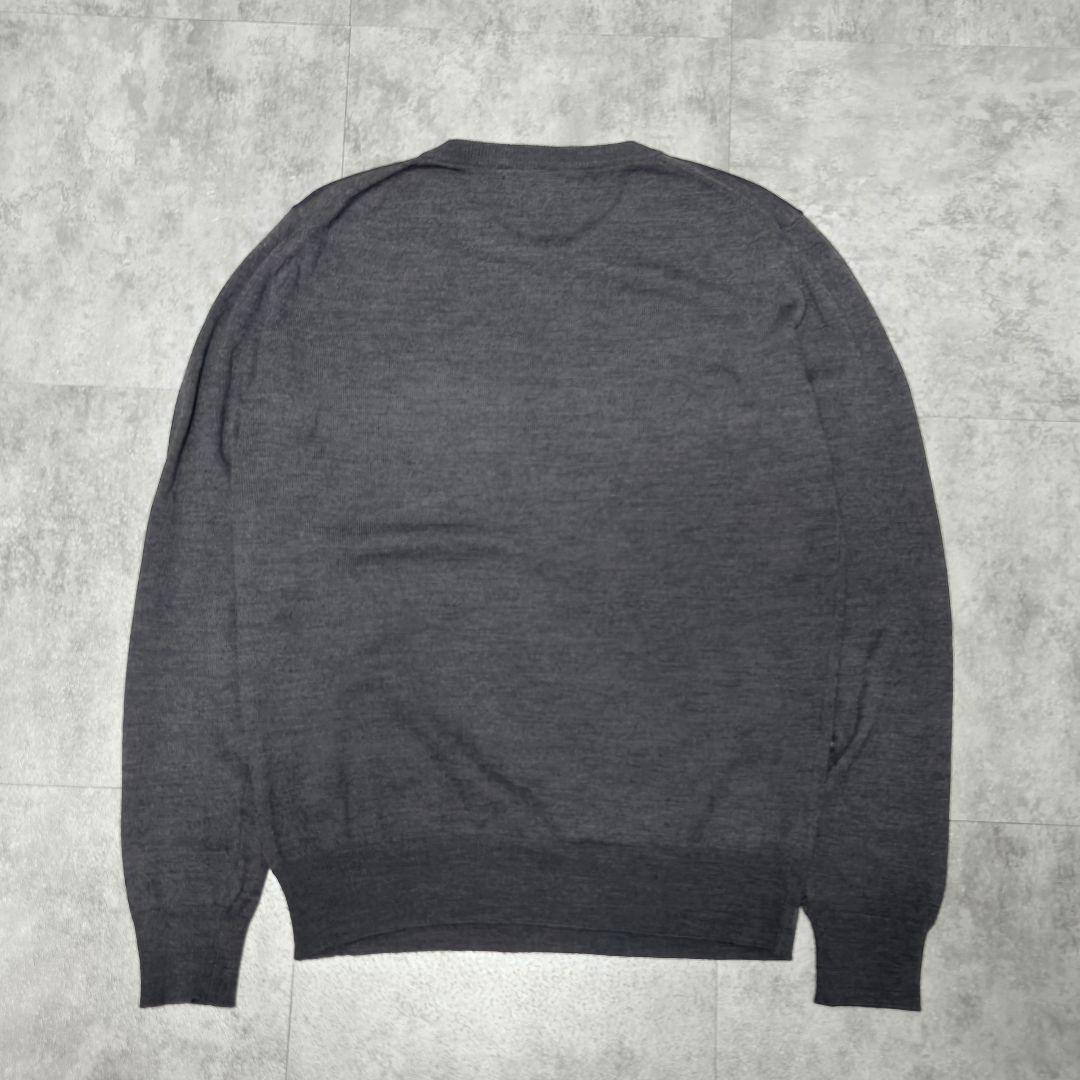 Cruciani クルチアーニ 46 毛100％ クルーネックニット イタリア製