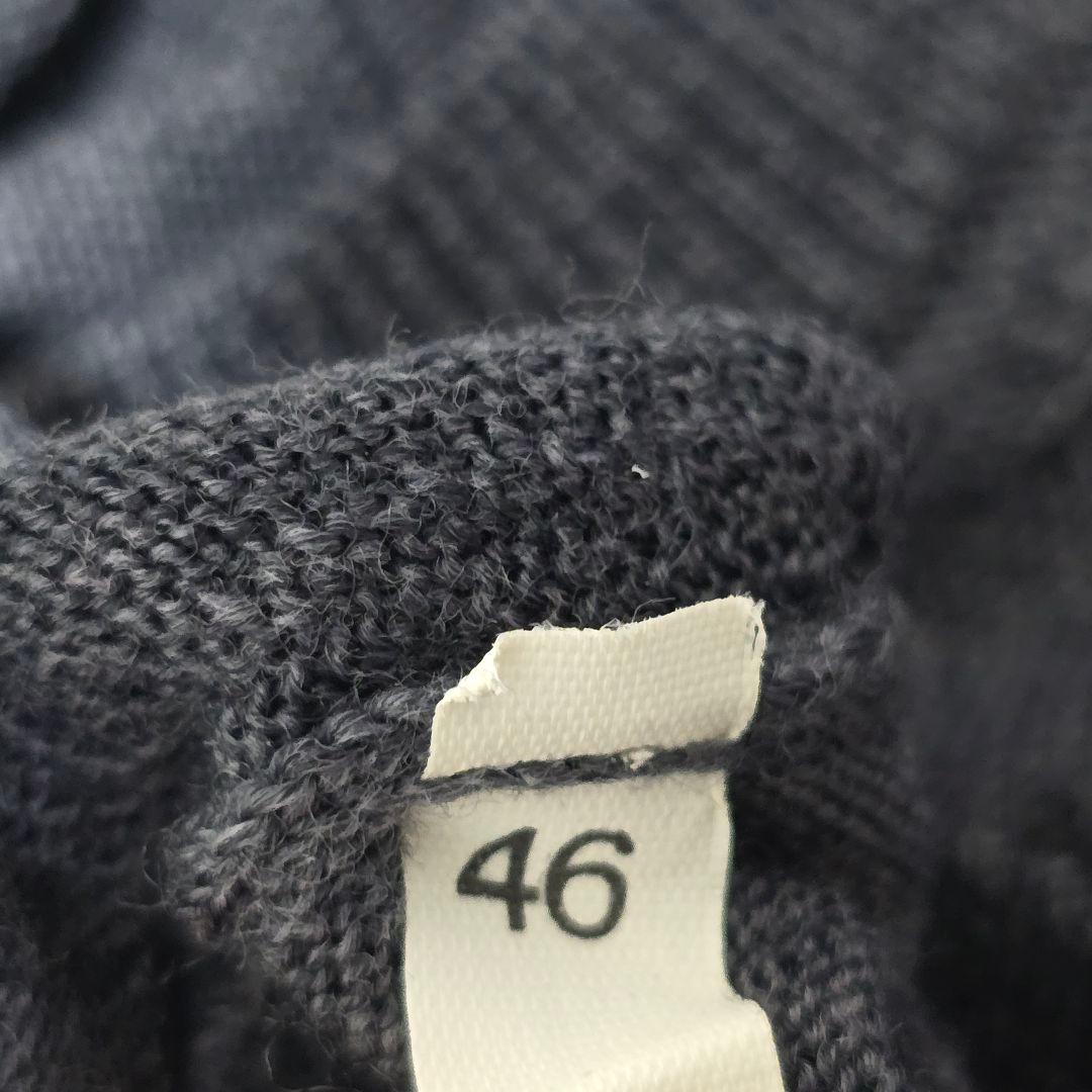 Cruciani クルチアーニ 46 毛100％ クルーネックニット イタリア製