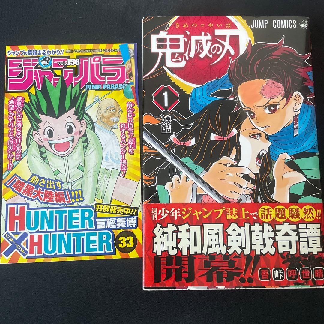 鬼滅の刃 1巻 初版　demon slayer