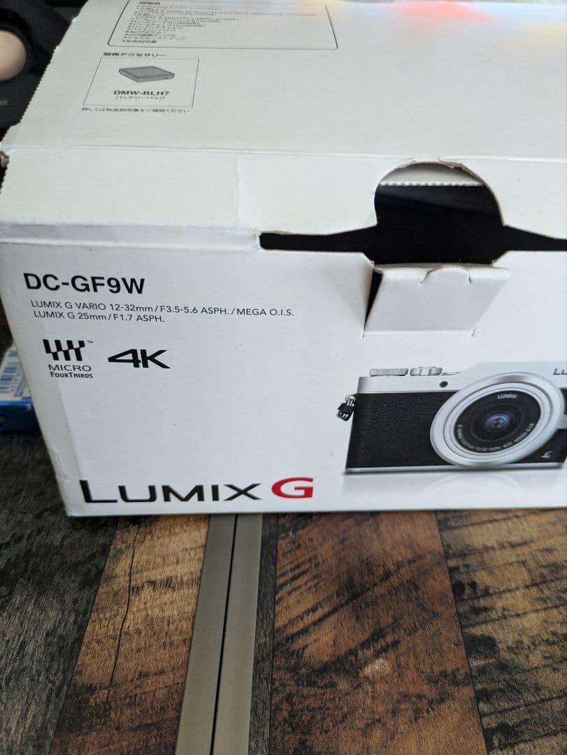 LUMIX G DC-GF9W 使用頻度少