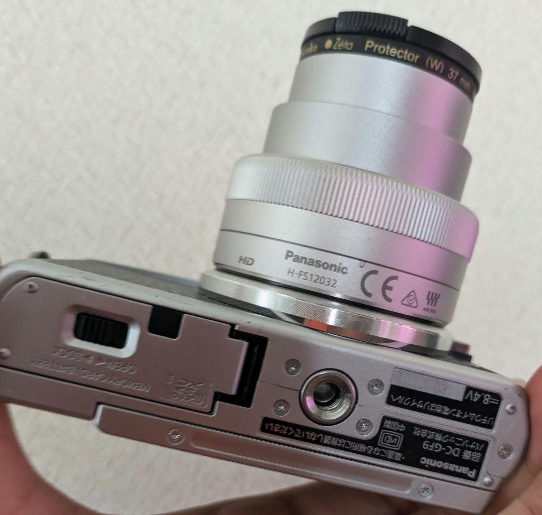 LUMIX G DC-GF9W 使用頻度少