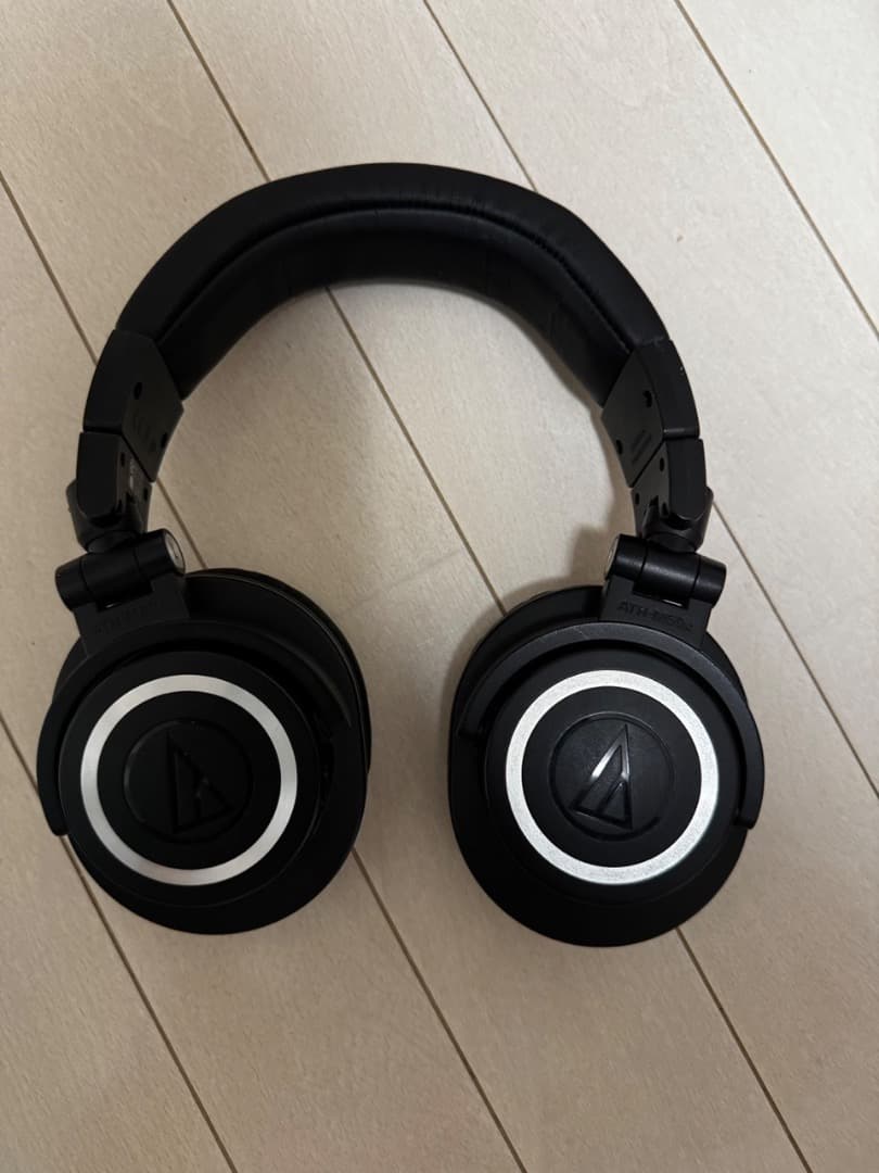 audio-technica ATH-M50X ワイヤレスヘッドホン 黒