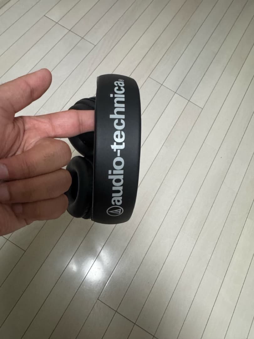 audio-technica ATH-M50X ワイヤレスヘッドホン 黒