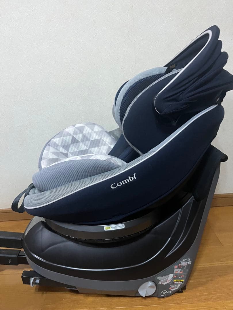 良品 コンビ クルムーヴ スマート ISOFIX エッグショック JN-570