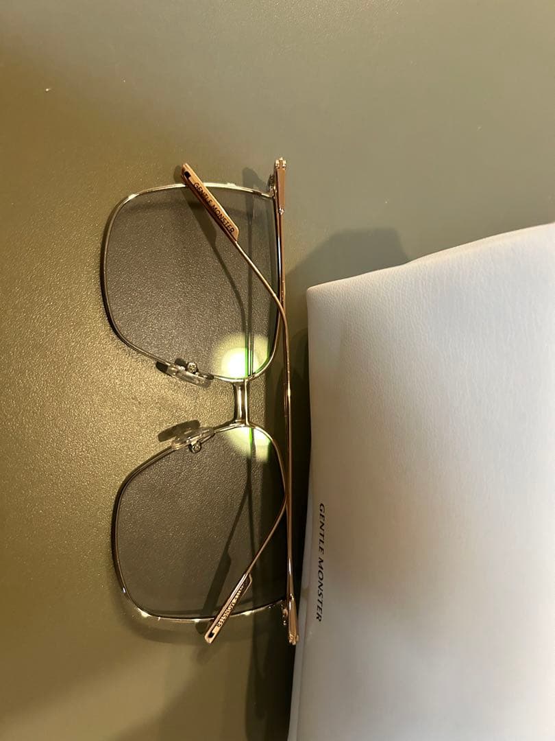 GENTLE MONSTER サングラス High to Low 032