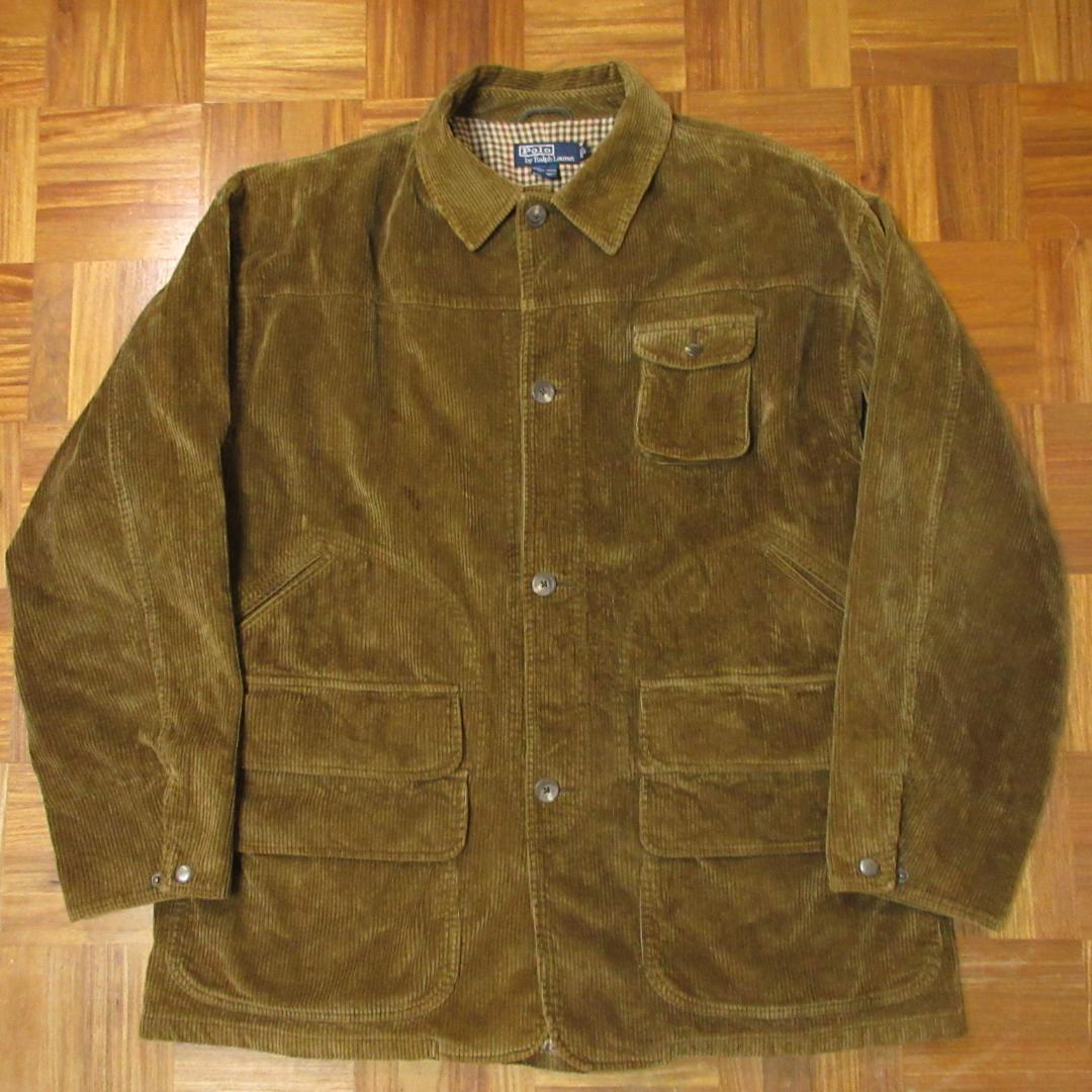 90s　RALPH LAUREN　ラルフローレン　ハンティングジャケット　L
