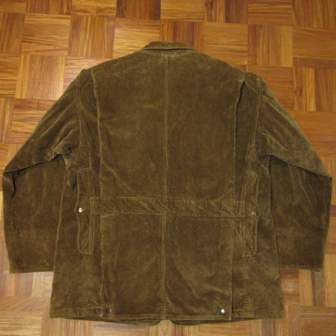 90s　RALPH LAUREN　ラルフローレン　ハンティングジャケット　L