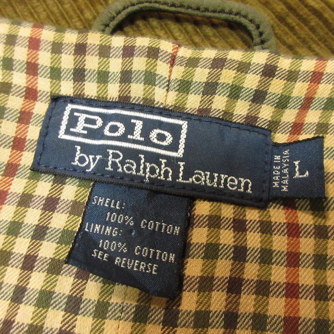 90s　RALPH LAUREN　ラルフローレン　ハンティングジャケット　L