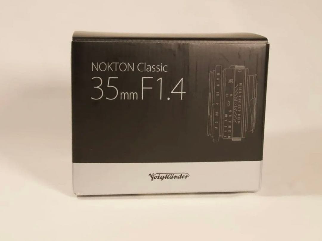 レンズ(単焦点) Voigtlander NOKTON Classic 35mm F1.4 SC
