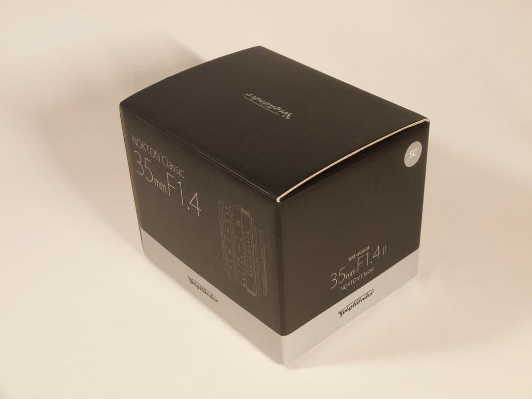 レンズ(単焦点) Voigtlander NOKTON Classic 35mm F1.4 SC