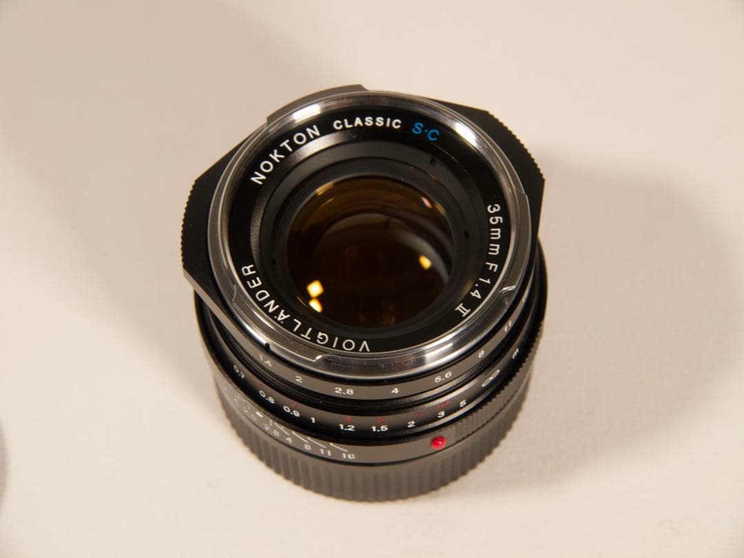 レンズ(単焦点) Voigtlander NOKTON Classic 35mm F1.4 SC