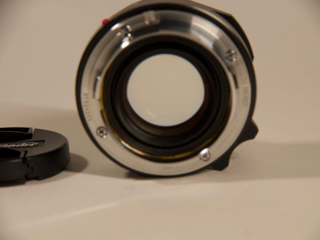 レンズ(単焦点) Voigtlander NOKTON Classic 35mm F1.4 SC