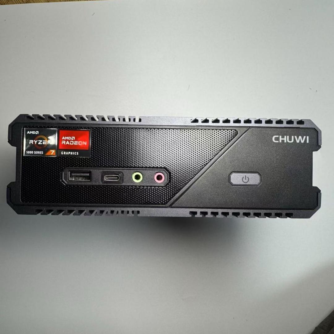 CHUWI AMD Ryzen ミニPC RZBox 5800H