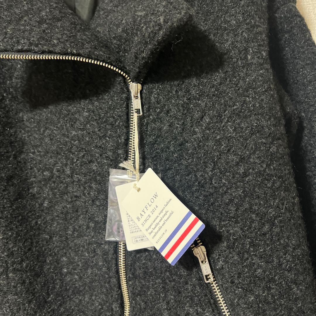 【新品未使用】BAYFROW ウーリーライダースコート