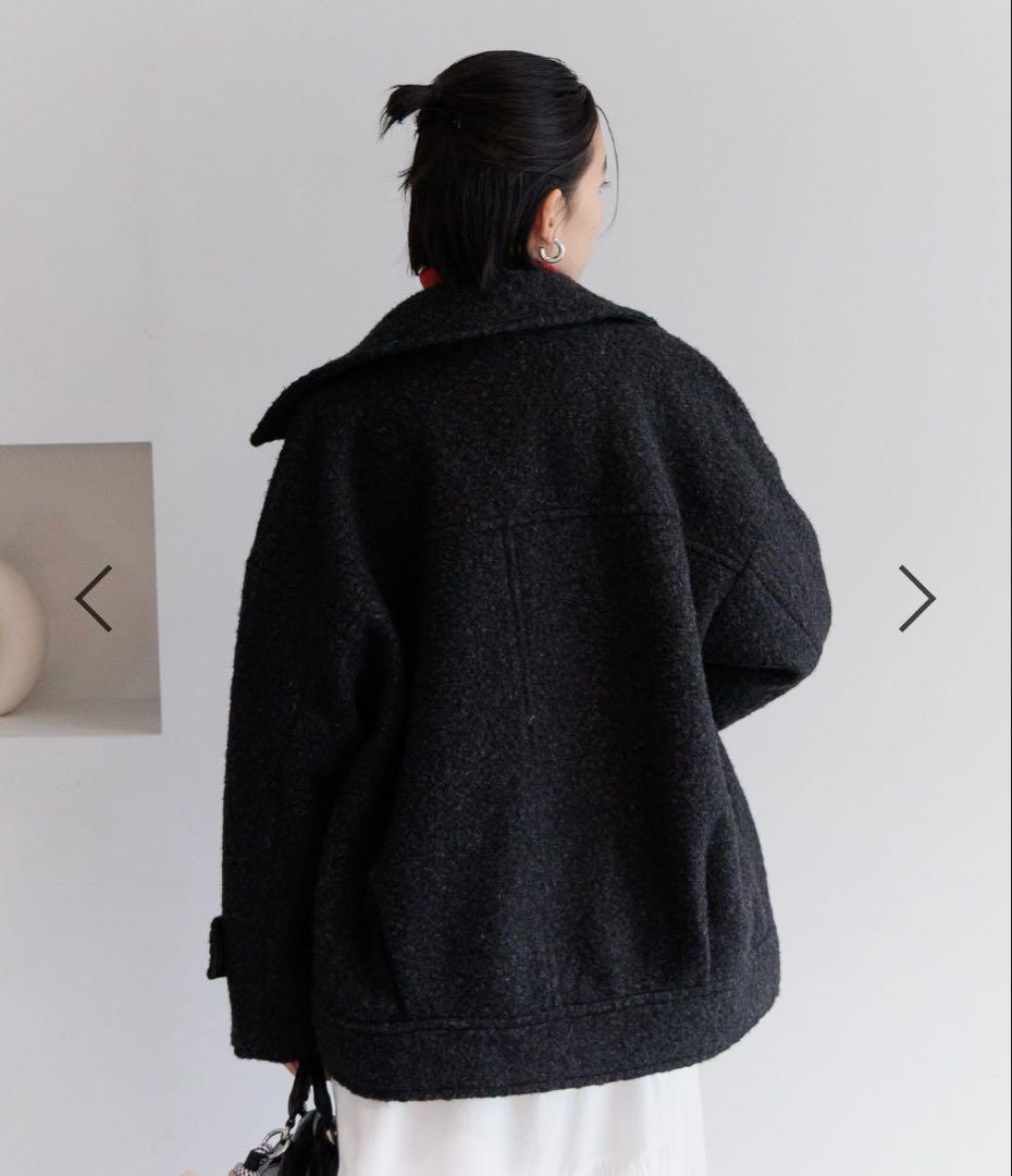 【新品未使用】BAYFROW ウーリーライダースコート