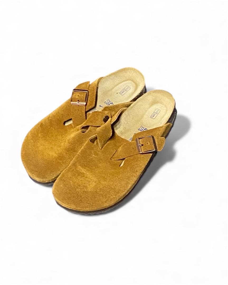 (箱付き) BIRKENSTOCK Boston ブラウン 17