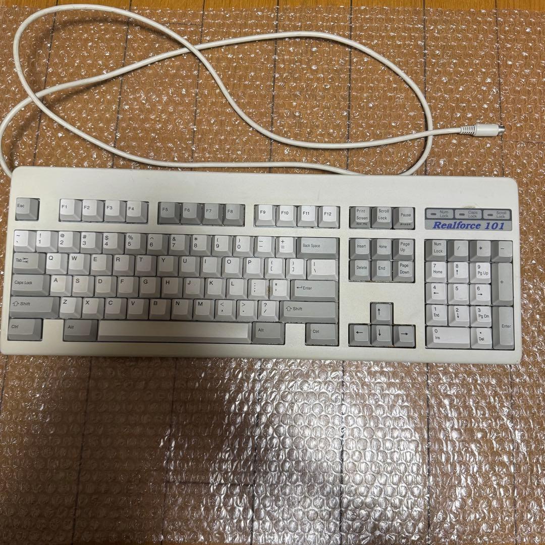 B*o様 東プレ Topre Realforce 101 キーボード