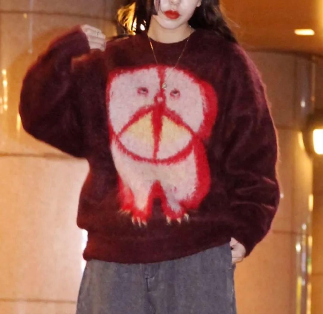 トップス Evisen skateboards x Bias dogs