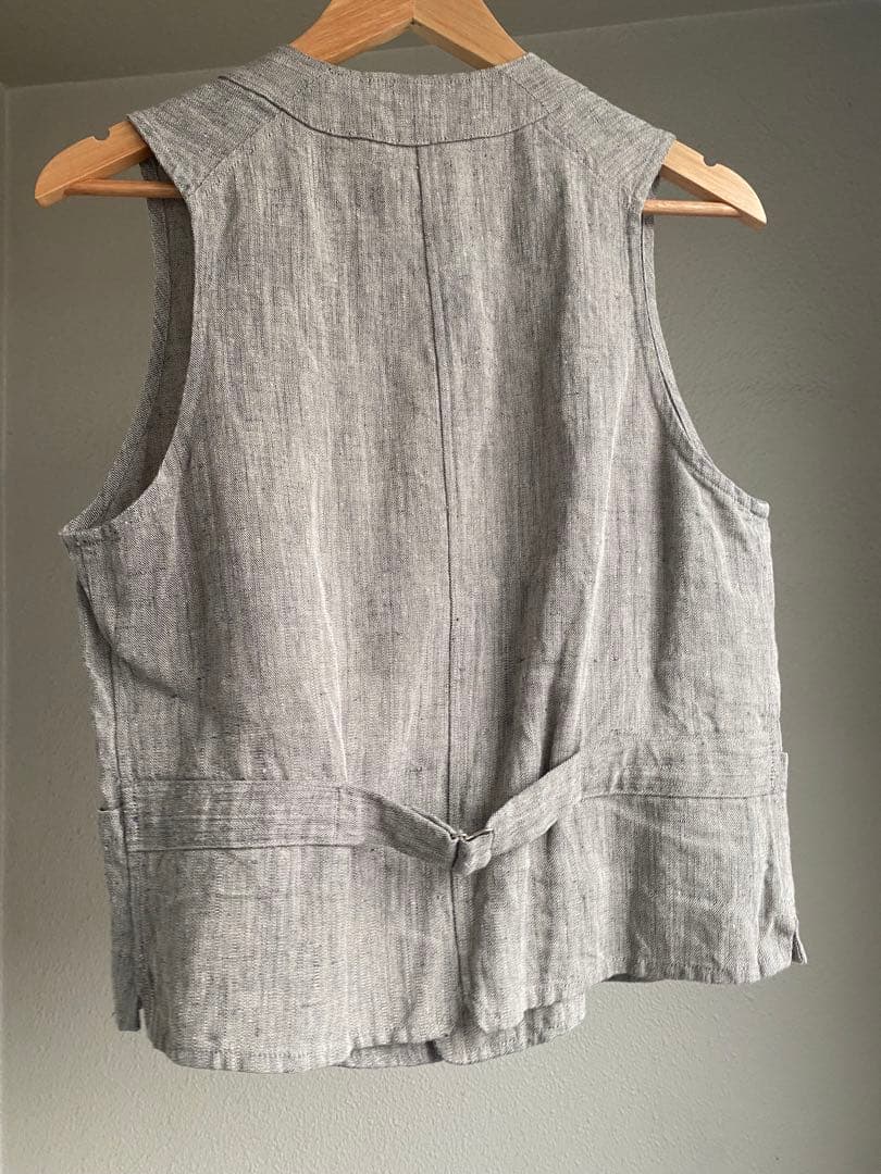 ANATOMICA リネンベスト