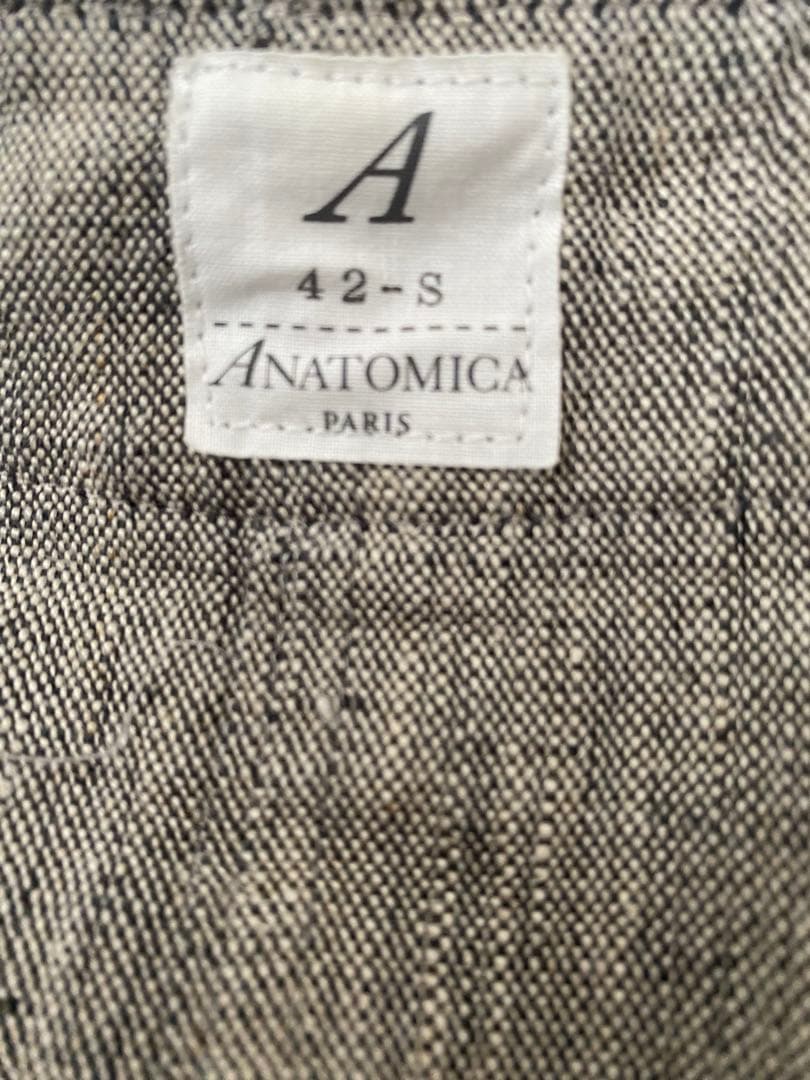 ANATOMICA リネンベスト