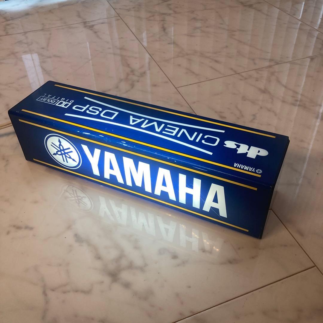 【超希少】YAMAHA 電飾パネル　ディスプレイ　看板　サイン