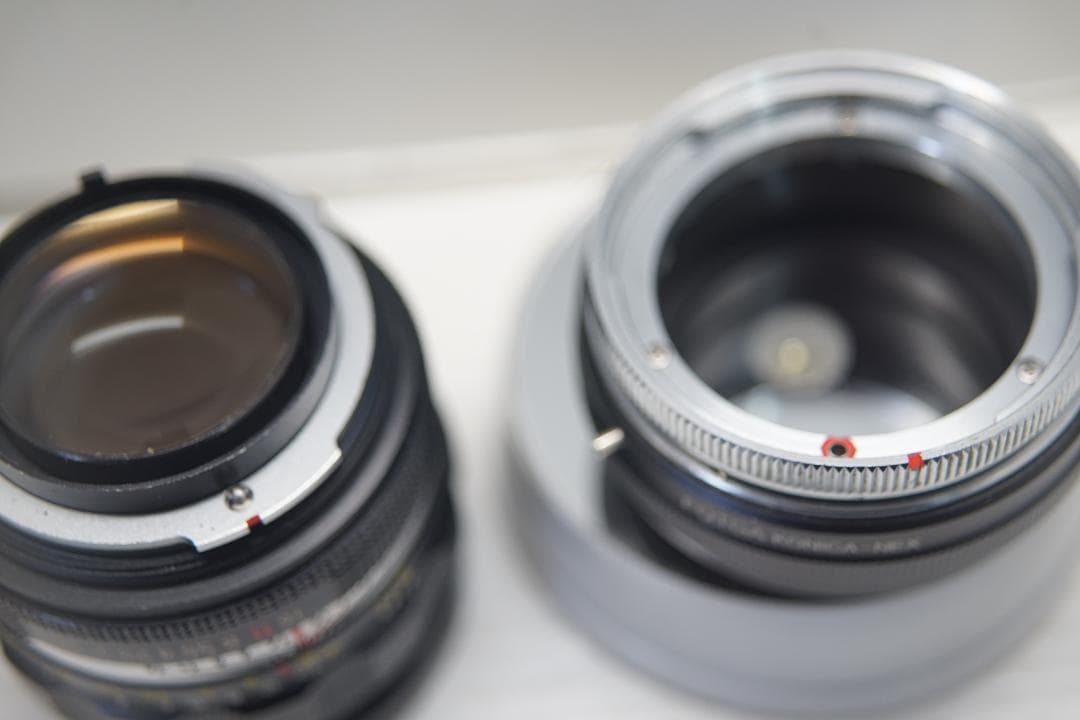 希少　PETRI　C.C　Auto　1.4　55mm　127　Ｅアダプター