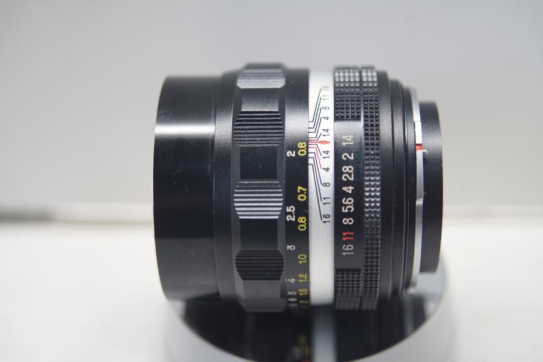 希少　PETRI　C.C　Auto　1.4　55mm　127　Ｅアダプター