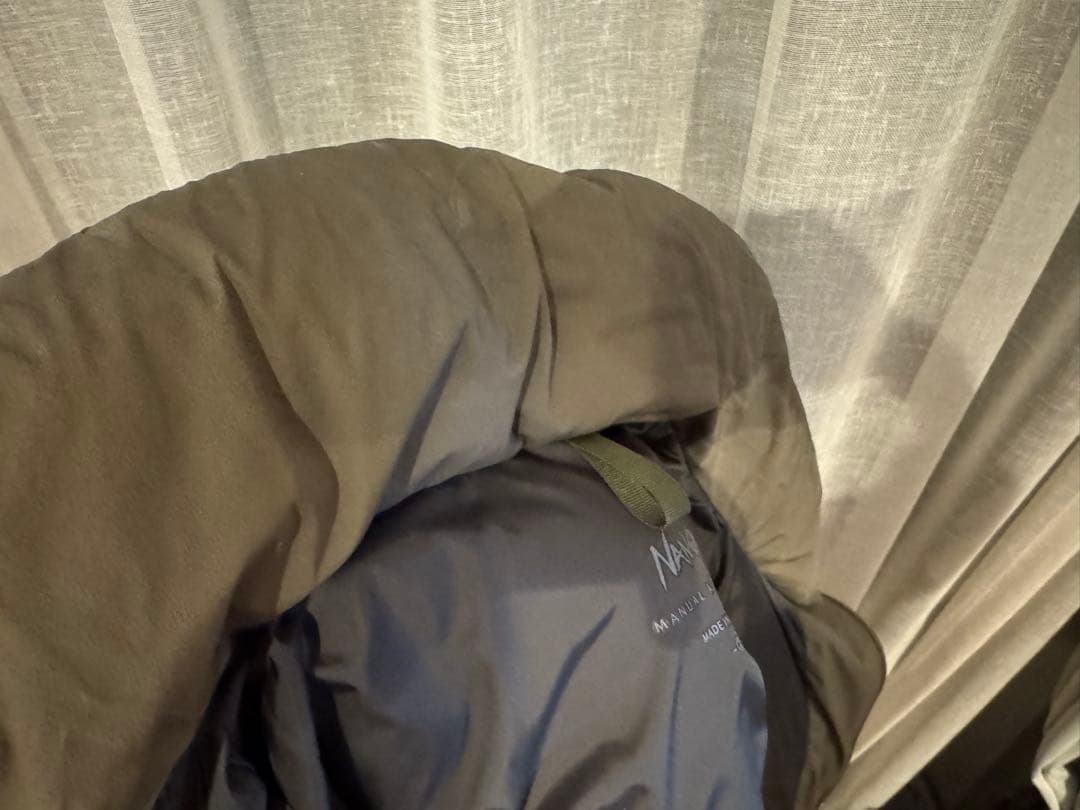 ［限定特価］NANGA×Manual alphabet×BEAMS ダウン