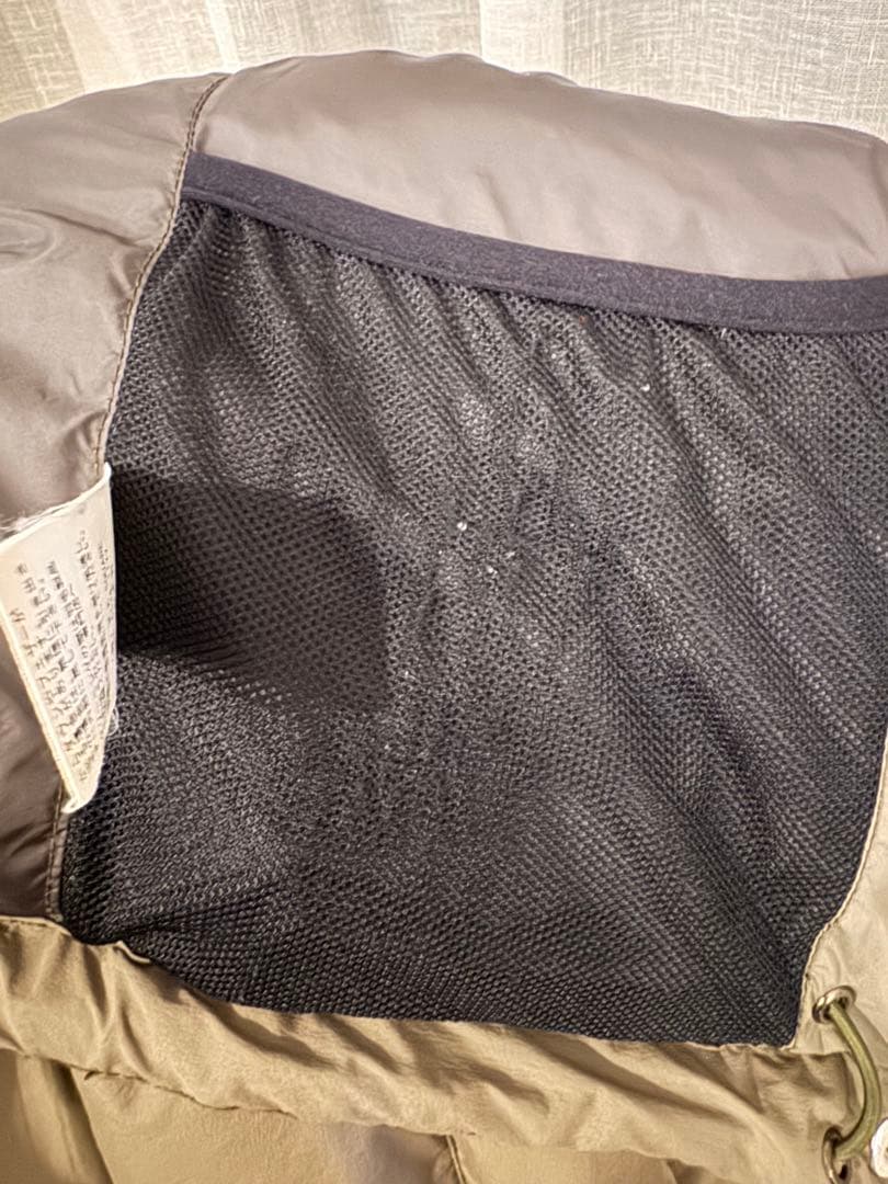 ［限定特価］NANGA×Manual alphabet×BEAMS ダウン