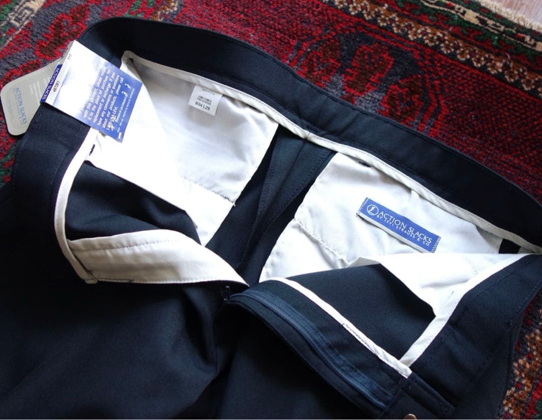 Levi's アクションスラックス action slacks w34 未使用