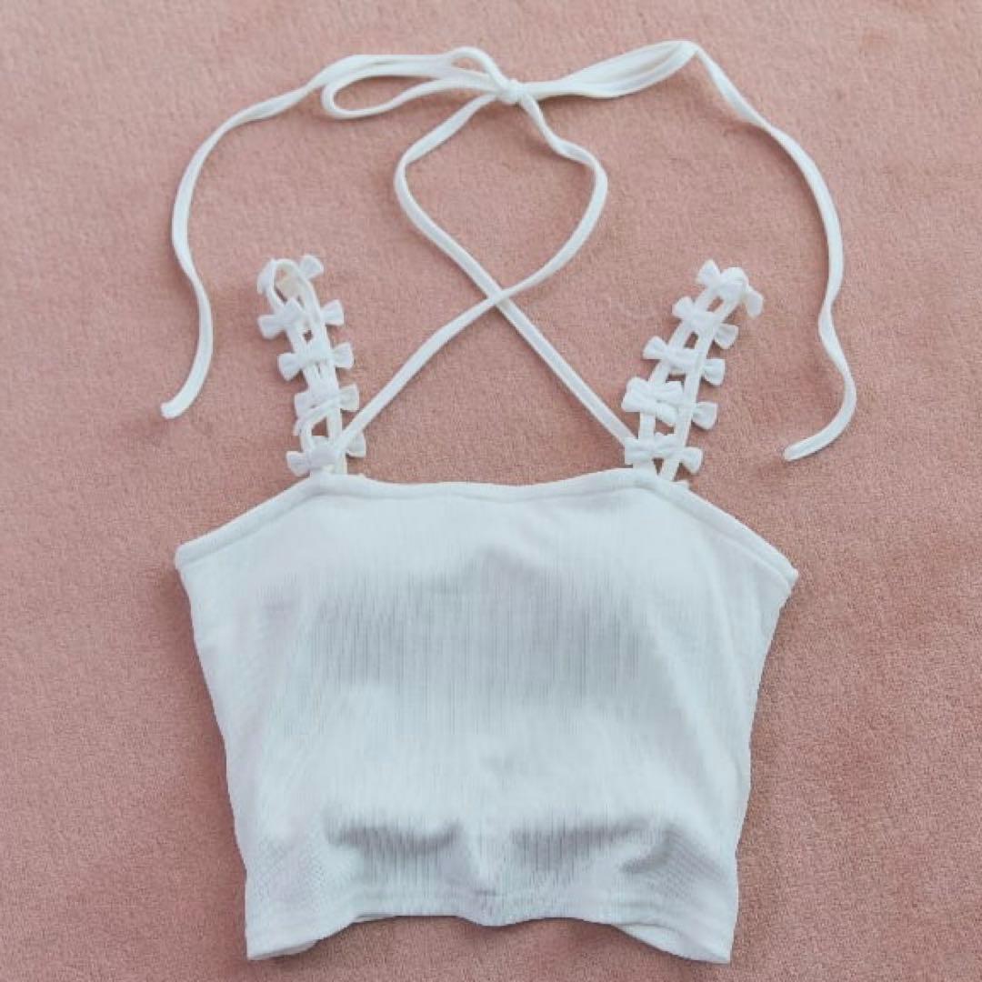 lilLilly カップ付き キャミソール